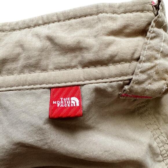 North Face Pants Girls Large Roll Tab Capri Adjustable Nylon Outdoor Hiking - Picture 10 of 15